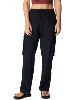 Columbia Boundless Trek Cargo Pant női túranadrág fekete színben 1