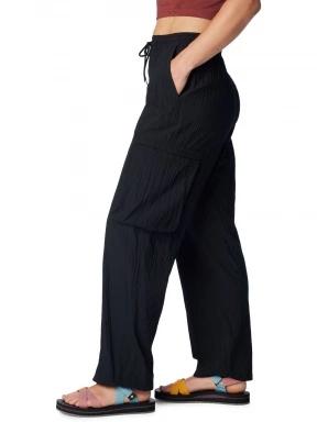 Columbia Boundless Trek Cargo Pant női túranadrág fekete színben 3