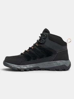 Columbia Strata Trail Mid WP férfi vízhatlan túrabakancs fekete színben 3