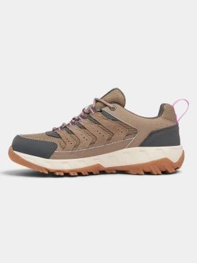 Columbia Strata Trail Low WP női vízhatlan túracipő barna színben 3
