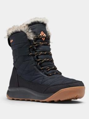 Columbia Minx Shorty IV női csizma fekete színben 1