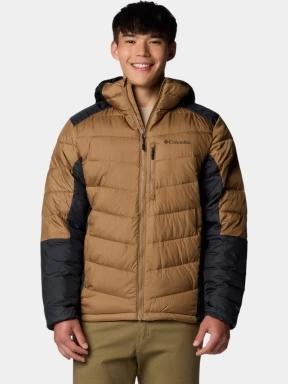 Columbia Labyrinth Loop II Hooded Jacket férfi átmeneti kabát oliva színben 1