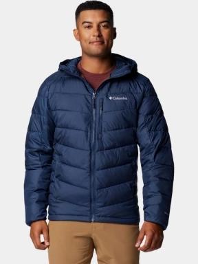 Columbia Labyrinth Loop II Hooded Jacket férfi átmeneti kabát sötétkék színben 1