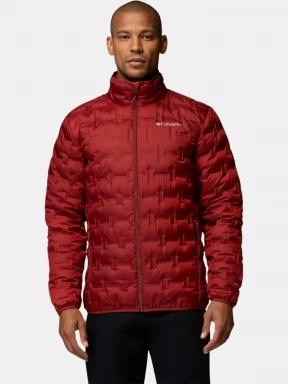 Columbia Delta Ridge II Down Jacket férfi pehelykabát piros színben 1