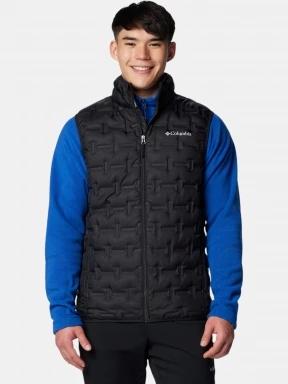 Columbia Delta Ridge II Down Vest férfi mellény fekete színben 1