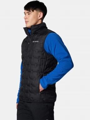 Columbia Delta Ridge II Down Vest férfi mellény fekete színben 3