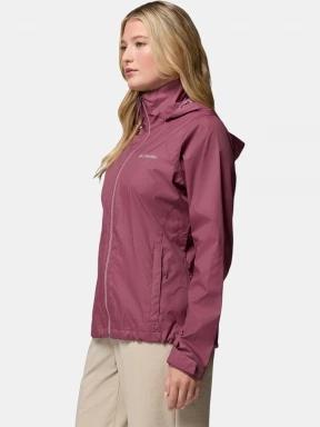 Columbia Switchback Iv Jacket női széldzseki lila színben 3
