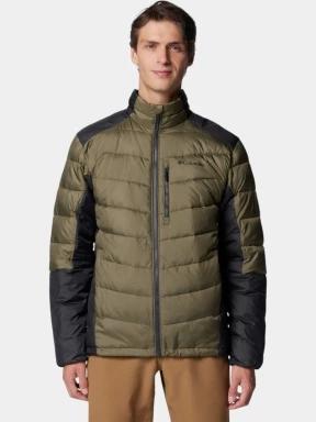 Columbia Labyrinth Loop II Jacket férfi télikabát zöld színben 1