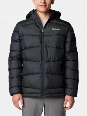 Columbia Fivemile Butte II Hooded Jacket férfi télikabát fekete színben 1