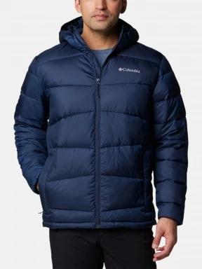 Columbia Fivemile Butte II Hooded Jacket férfi télikabát sötétkék színben 1