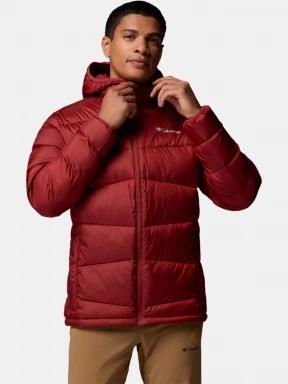 Columbia Fivemile Butte II Hooded Jacket férfi télikabát piros színben 1