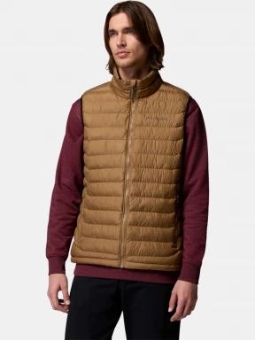 Columbia Powder Lite II Vest férfi mellény oliva színben 1