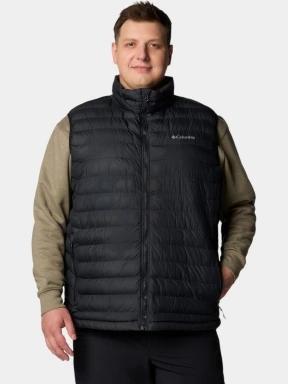 Columbia Powder Lite II Vest férfi mellény fekete színben 1