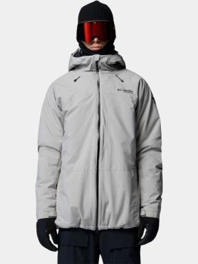Columbia Winter District III Jacket férfi síkabát szürke színben 1
