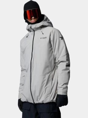 Columbia Winter District III Jacket férfi síkabát szürke színben 3