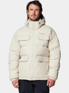 Columbia Landroamer Puffer Jacket férfi télikabát homok színben 1