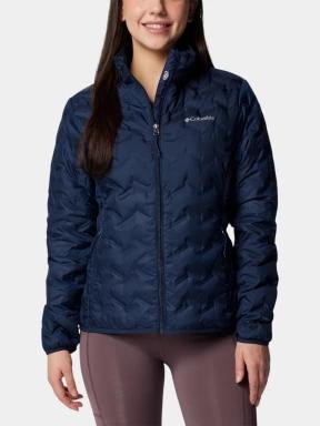 Columbia Delta Ridge II Down Jacket női pehelykabát sötétkék színben 1