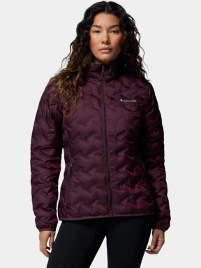 Columbia Delta Ridge II Down Jacket női pehelykabát bordó színben 1