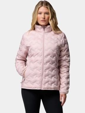 Columbia Delta Ridge II Down Jacket női pehelykabát rózsaszín színben 1