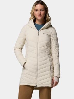 Columbia Joy Peak II Mid Jacket női télikabát homok színben 1