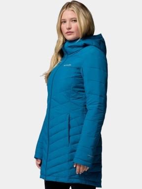 Columbia Joy Peak II Mid Jacket női télikabát kék színben 3