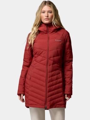 Columbia Joy Peak II Mid Jacket női télikabát piros színben 1