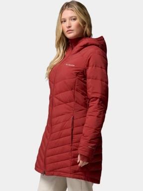 Columbia Joy Peak II Mid Jacket női télikabát piros színben 3