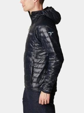 Columbia Platinum Peak II Hooded Jacket férfi átmeneti kabát fekete színben 3