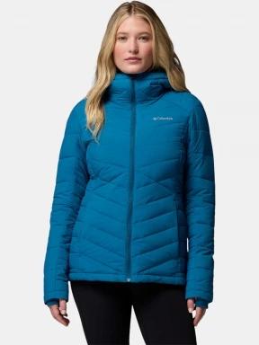 Columbia Joy Peak II Hooded Jacket női télikabát kék színben 1