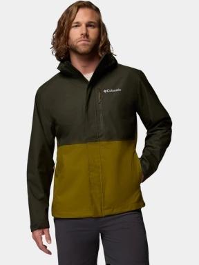 Columbia Hikebound II Jacket férfi esőkabát sötétzöld színben 1