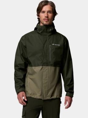 Columbia Hikebound II Jacket férfi esőkabát zöld színben 1