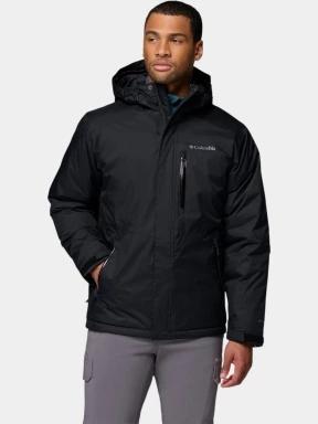 Columbia Oak Harbor II Insulated Jacket férfi télikabát fekete színben 1