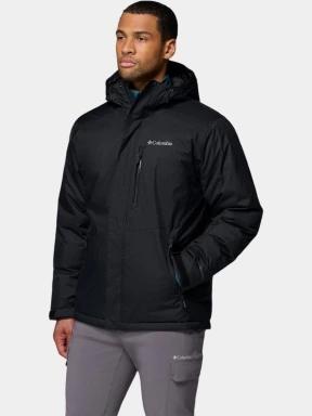 Columbia Oak Harbor II Insulated Jacket férfi télikabát fekete színben 3