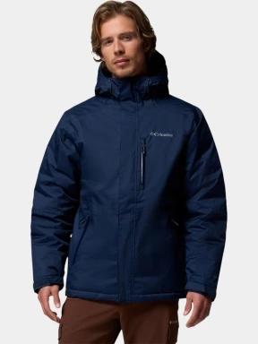 Columbia Oak Harbor II Insulated Jacket férfi télikabát sötétkék színben 1