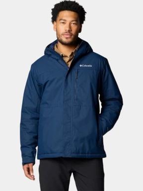 Columbia Hikebound II Insulated Jacket férfi esőkabát kék színben 1
