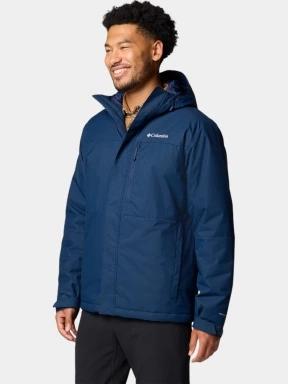 Columbia Hikebound II Insulated Jacket férfi esőkabát kék színben 3