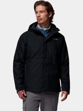 Columbia Hikebound II Insulated Jacket férfi esőkabát fekete színben 1