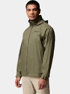 Columbia Glennaker Lake II Rain Jacket férfi széldzseki zöld színben 3