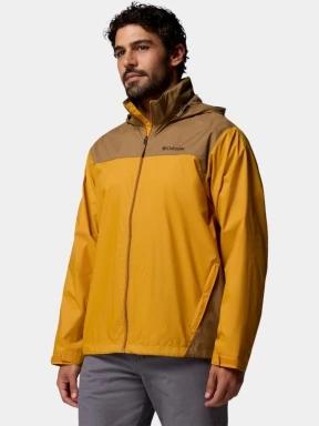 Columbia Glennaker Lake II Rain Jacket férfi széldzseki barna színben 3