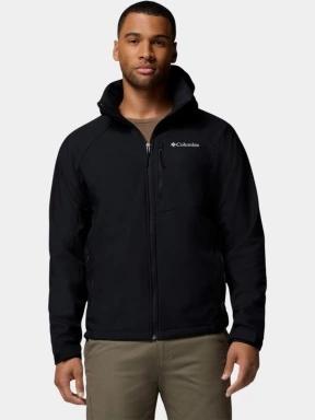 Columbia Cascade Ridge III Softshell férfi softshell kabát fekete színben 1
