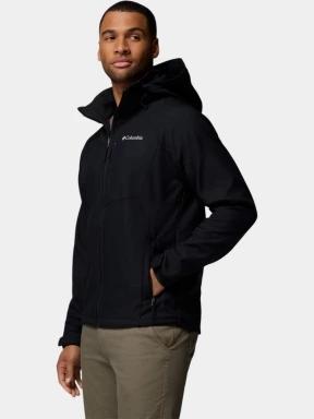 Columbia Cascade Ridge III Softshell férfi softshell kabát fekete színben 3