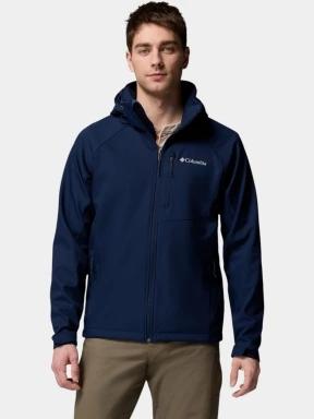 Columbia Cascade Ridge III Softshell férfi softshell kabát sötétkék színben 1
