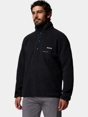 Columbia Helvetia II Half Snap Fleece férfi polár pulóver fekete színben 3
