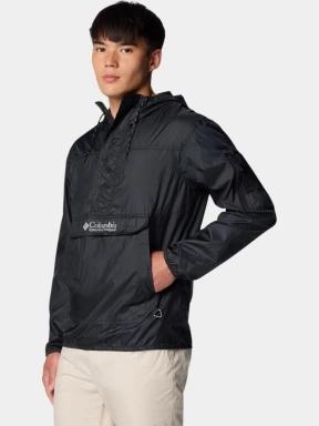 Columbia Challenger II Windbreaker férfi széldzseki fekete színben 3