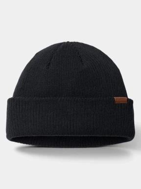 Columbia Portside Fisherman Beanie kötött sapka fekete színben 1