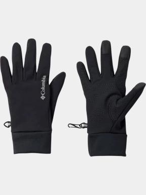 Columbia W Trail Commute II Glove női futó kesztyű fekete színben 1