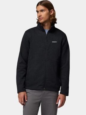 Columbia Alto Pass Full Zip Fleece férfi polár pulóver fekete színben 1