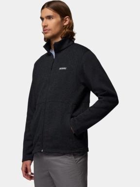 Columbia Alto Pass Full Zip Fleece férfi polár pulóver fekete színben 3