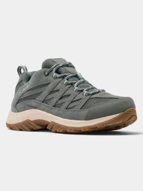 Columbia Crestwood Waterproof női vízhatlan túracipő zöld színben 1