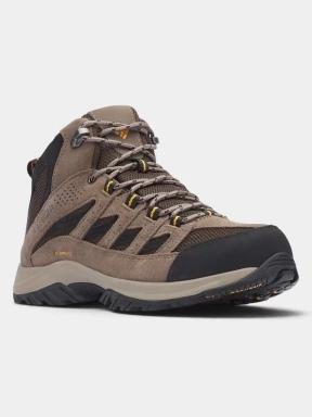 Columbia Crestwood Mid Waterproof férfi vízhatlan túracipő barna színben 1